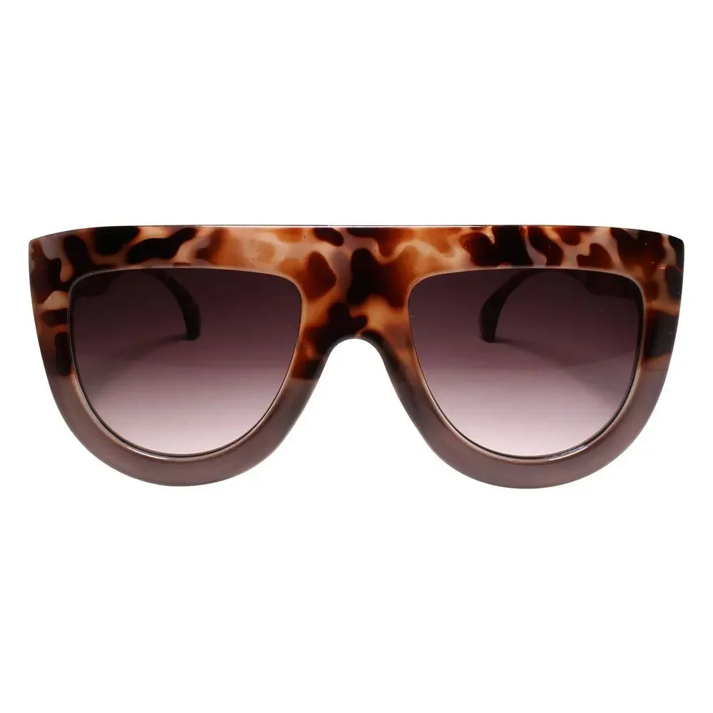 Hip Hop Dapper Clubbing Tortoise Sunglasses